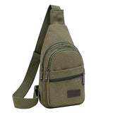 Canvas Crossbody Bag