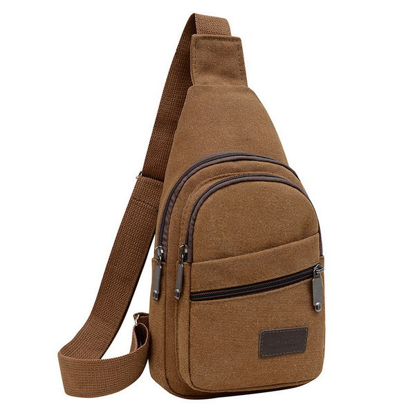 Canvas Crossbody Bag