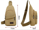 Canvas Crossbody Bag
