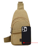 Canvas Crossbody Bag