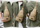 Canvas Crossbody Bag