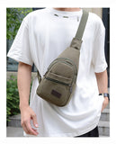 Canvas Crossbody Bag