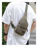 Canvas Crossbody Bag