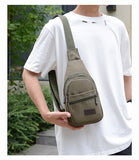 Canvas Crossbody Bag