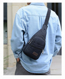 Canvas Crossbody Bag