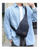 Canvas Crossbody Bag