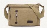 Large Canvas Multi-pockets Bag