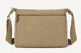 Large Canvas Multi-pockets Bag