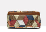 Retro PU Leather Multi-pockets Bag