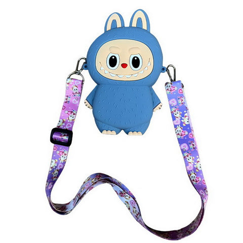 Kids Crossbody Silicone Bag