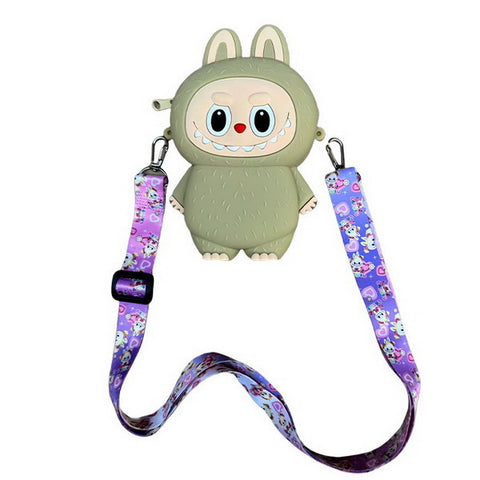 Kids Crossbody Silicone Bag