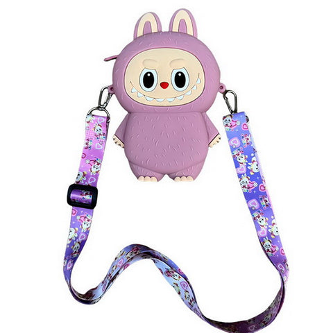 Kids Crossbody Silicone Bag