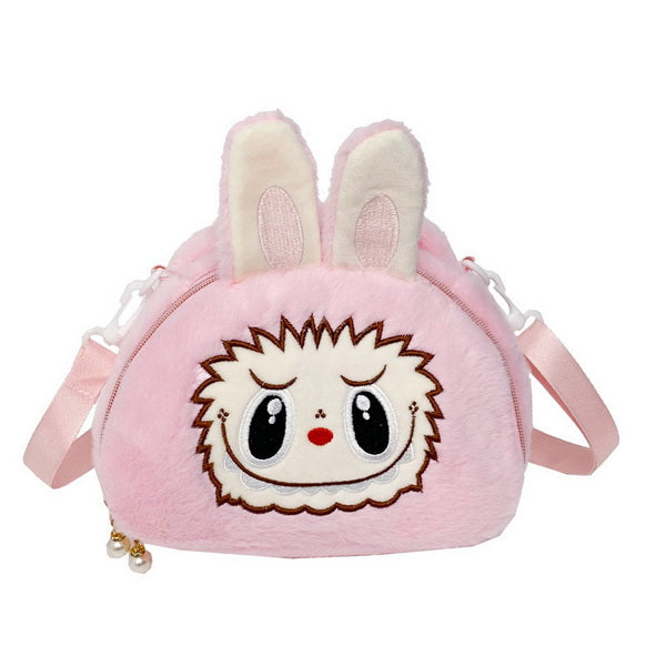 Kids Crossbody Plush Bag