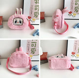 Kids Crossbody Plush Bag