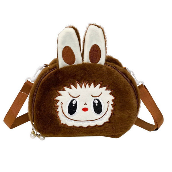 Kids Crossbody Plush Bag