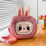 Kids Crossbody Plush Bag