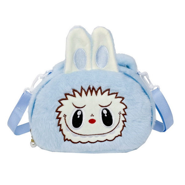 Kids Crossbody Plush Bag