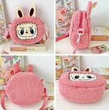 Kids Crossbody Plush Bag