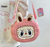 Kids Crossbody Plush Bag