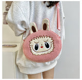 Kids Crossbody Plush Bag