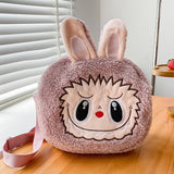 Kids Crossbody Plush Bag