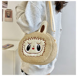 Kids Crossbody Plush Bag