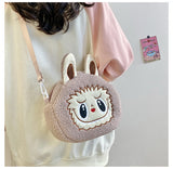 Kids Crossbody Plush Bag