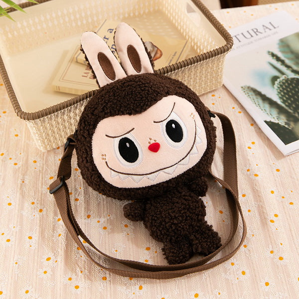 Kids Crossbody Plush Bag
