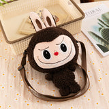 Kids Crossbody Plush Bag