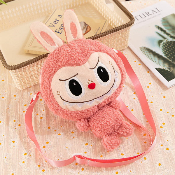 Kids Crossbody Plush Bag
