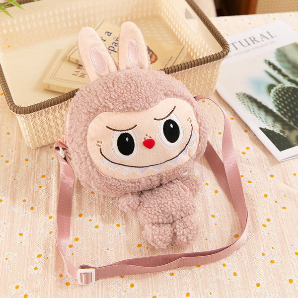 Kids Crossbody Plush Bag