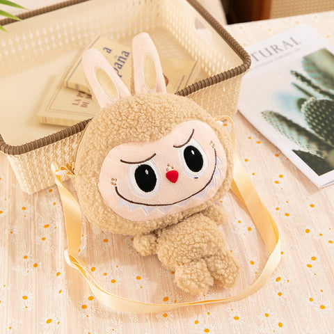 Kids Crossbody Plush Bag