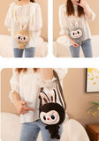 Kids Crossbody Plush Bag