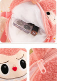 Kids Crossbody Plush Bag