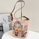 Canvas Shoulder Bag