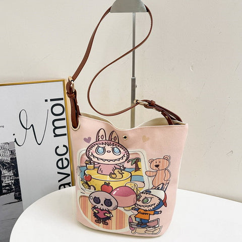 Canvas Shoulder Bag