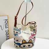Canvas Shoulder Bag