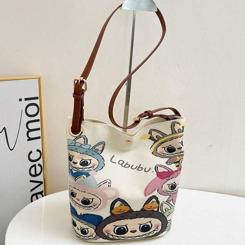 Canvas Shoulder Bag