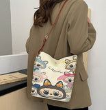 Canvas Shoulder Bag