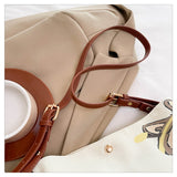 Canvas Shoulder Bag
