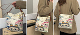 Canvas Shoulder Bag