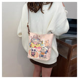 Canvas Shoulder Bag