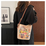 Canvas Shoulder Bag