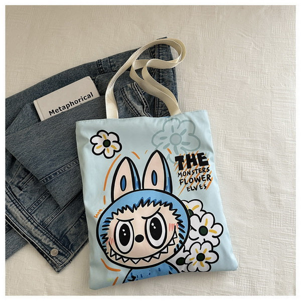 Tote Bag with Zipper