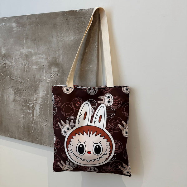 Tote Bag with Zipper