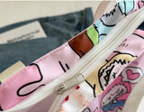 Tote Bag with Zipper
