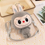Kids Crossbody Plush Bag