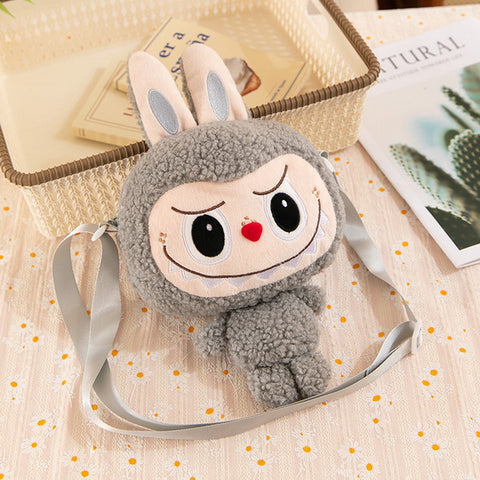 Kids Crossbody Plush Bag