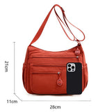 Large Multi-pockets Bag