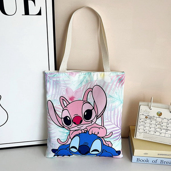 Tote Bag with Zipper